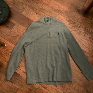 Polo Quarter Zip